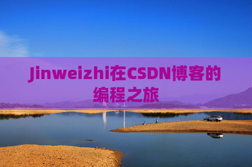 Jinweizhi在CSDN博客的编程之旅